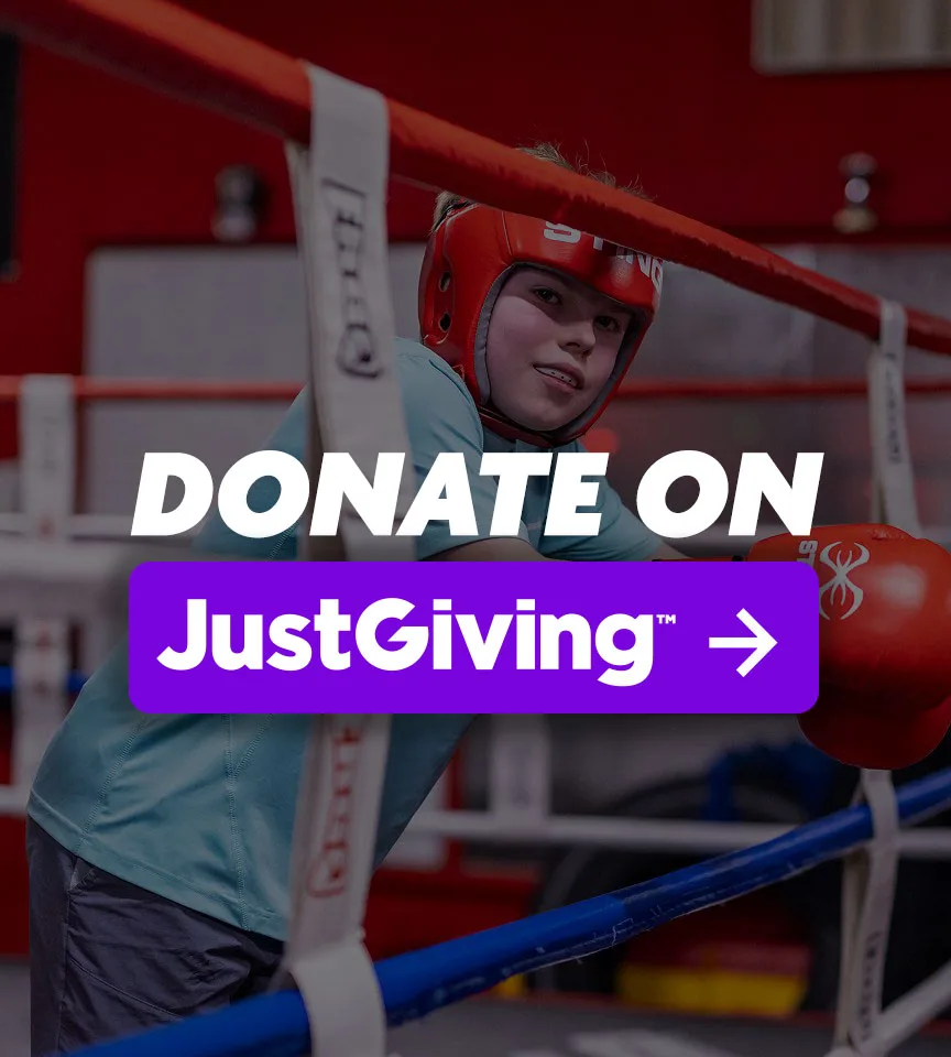 Donate on JustGiving